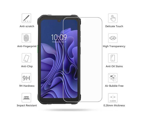 Защитное стекло Tempered Glass для Blackview BV5300 Pro 0,3 мм Transparent (33250) - фото 2 Защитное стекло Tempered Glass для Blackview BV5300 Pro 0,3 мм Transparent (33250) - фото 2