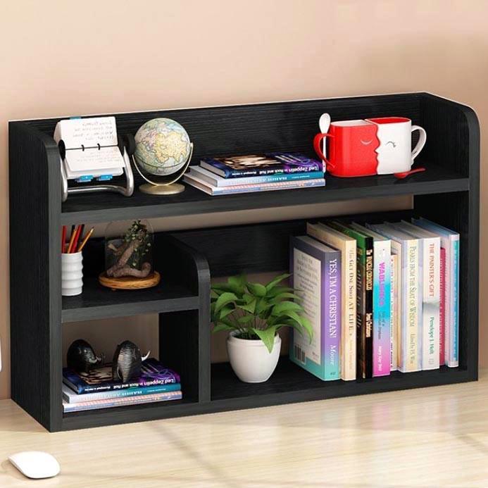 Полка-надстройка настольная из дерева Кристол венге (АКД-017012)