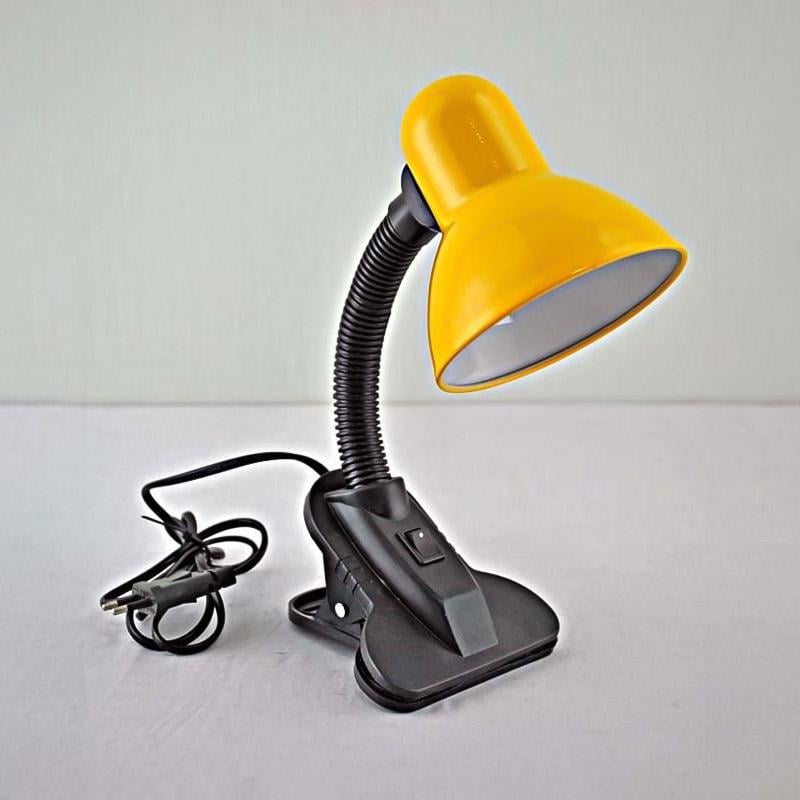 Настольная лампа ученическая прищепка Light House ST-12089 YL Желтый