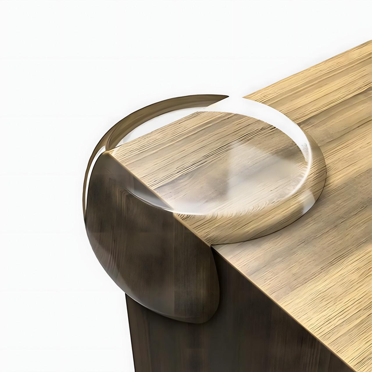 Набір накладок захисних на меблеві кути Kids Guard силіконові прозорі для безпеки дітей 16 шт. (28926764)