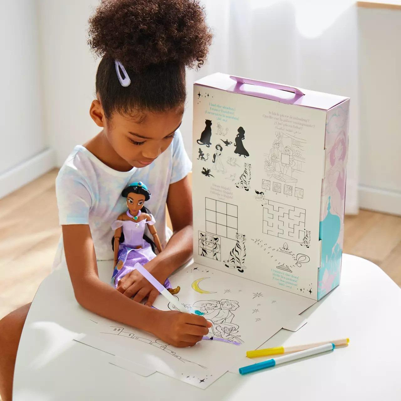 Лялька Disney Story Doll Жасмін (27455659) - фото 4 Лялька Disney Story Doll Жасмін (27455659) - фото 4