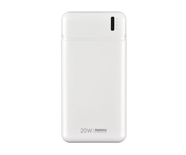 Повербанк Remax RPP-288 20W PD+QC Multi-compatible Fast Charging 20000 mAh White Повербанк Remax RPP-288 20W PD+QC Multi-compatible Fast Charging 20000 mAh White