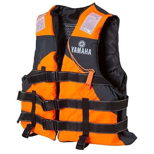 Спасательный жилет Yamaha XL Оранжевый (YM-1018XL/R-fc9bf)