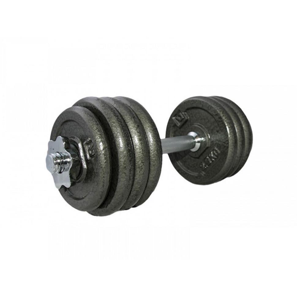 Гантель набірна LiveUp LS2311-20 DUMBELL SET 20 кг (49260)