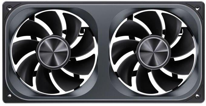 Вентилятор Jonsbo ZA-240B Black (590286) Вентилятор Jonsbo ZA-240B Black (590286)