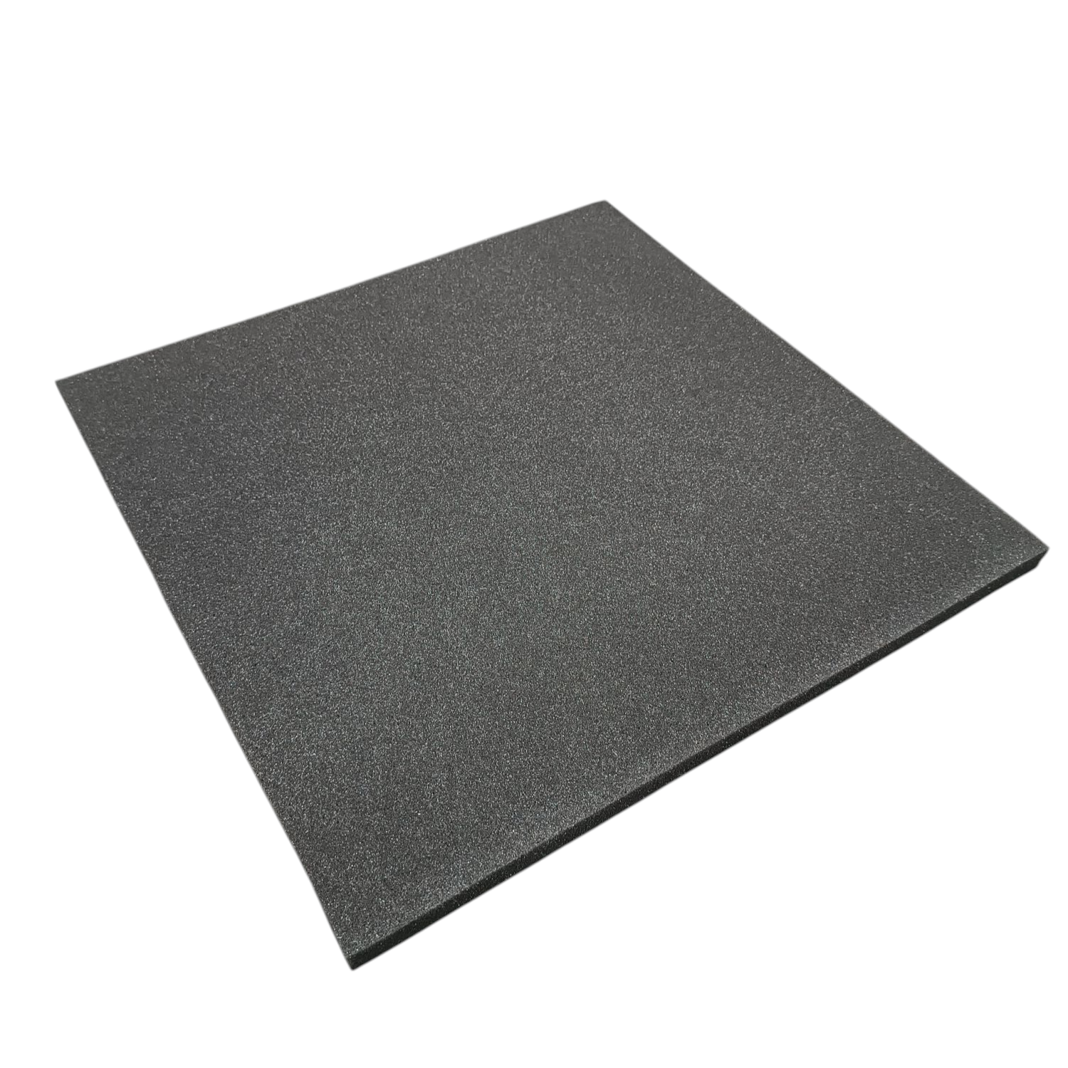 Поролон сумковий 30 мм 3 см 50х50 см Чорний