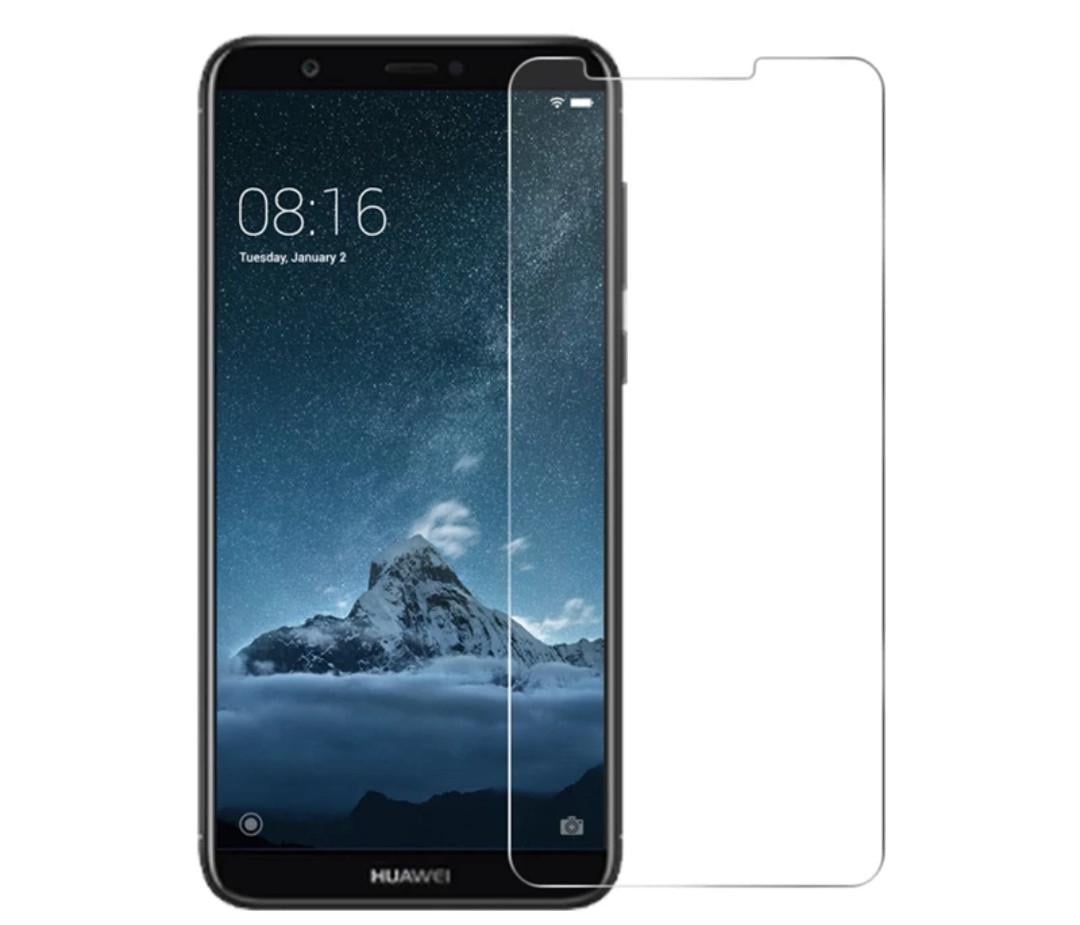 Загартоване захисне скло на Huawei Y6 2018 / Прозоре
