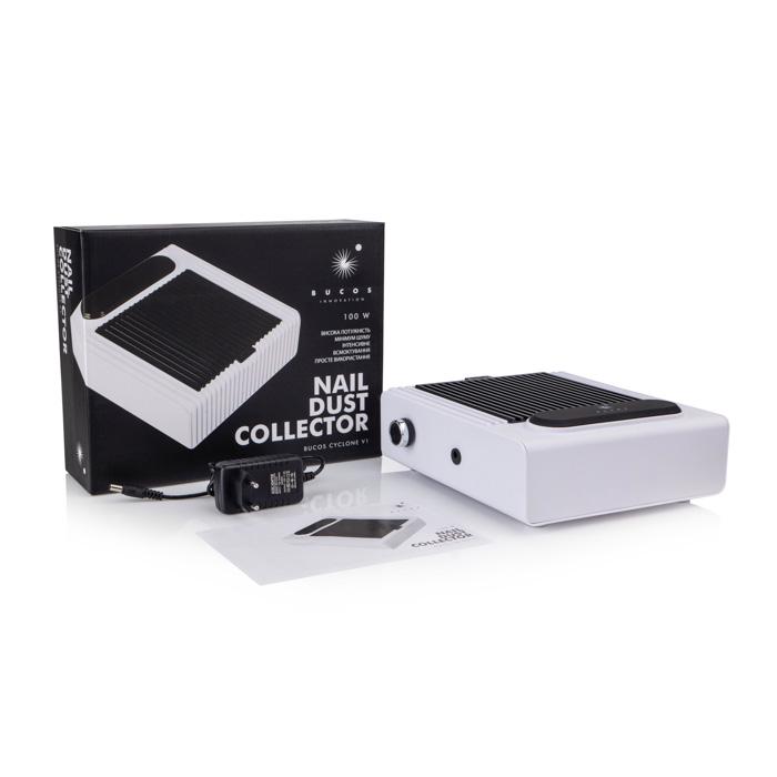Витяжка для манікюру BUCOS Cyclone V1 з НЕРА-фільтром 100 Вт White (33748155) - фото 5 Витяжка для манікюру BUCOS Cyclone V1 з НЕРА-фільтром 100 Вт White (33748155) - фото 5