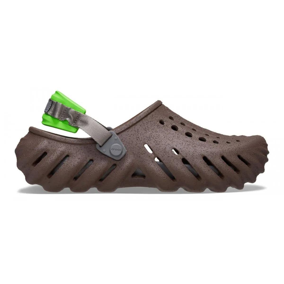 Сабо Crocs Echo Sandstorm Clog M13 р. 48/49 31 см Coffee/Multi (210482-M)