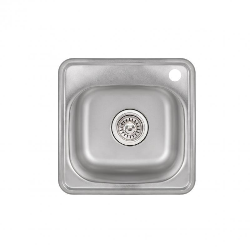 Кухонная мойка Lidz 3838 Satin 0,6 мм (LIDZ3838POL06) Кухонная мойка Lidz 3838 Satin 0,6 мм (LIDZ3838POL06)