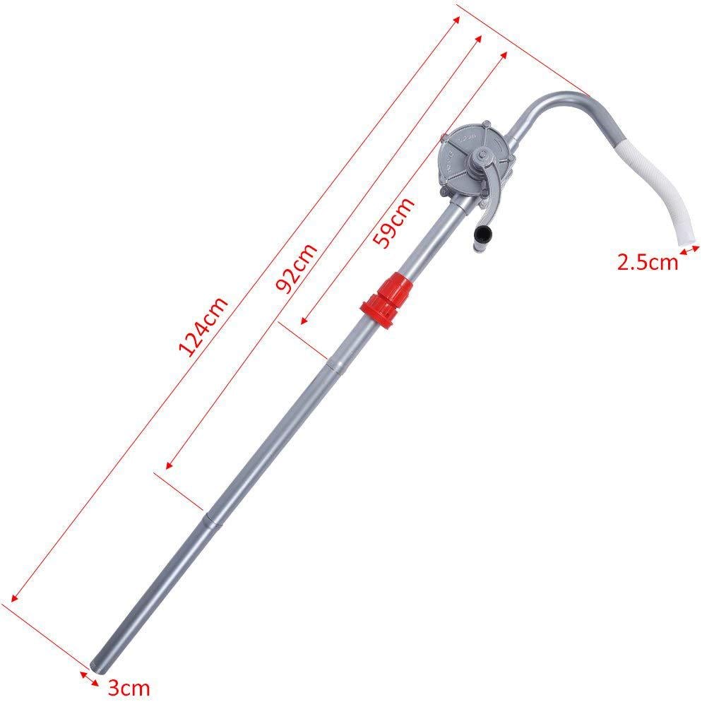 Насос перекачки масла ручной VSO 25 л/мин (VS0525-000) - фото 2
