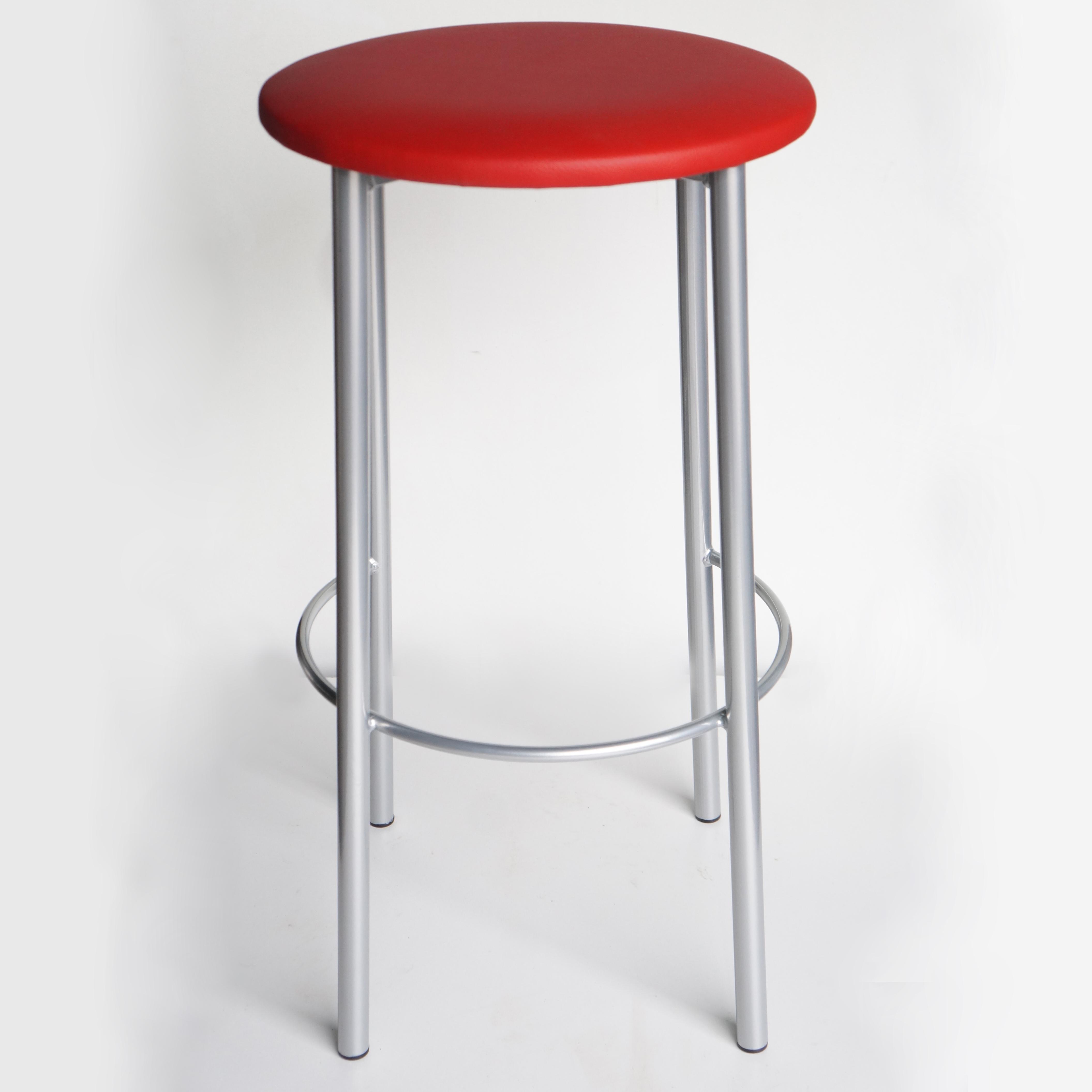 Барный табурет АНТ Марко Хокер Красный (26141-02)