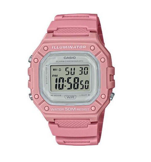 Часы женские Casio W-218HC-4AVCF (009)