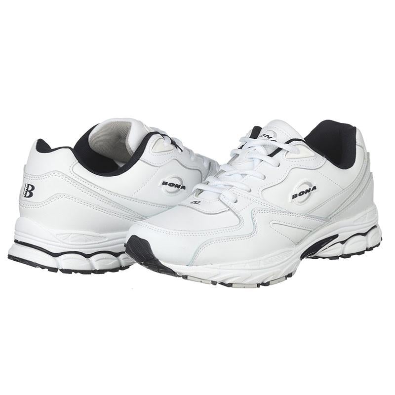 Кросівки чоловічі Bona 829A шкіра р. 43 Білий (03078)