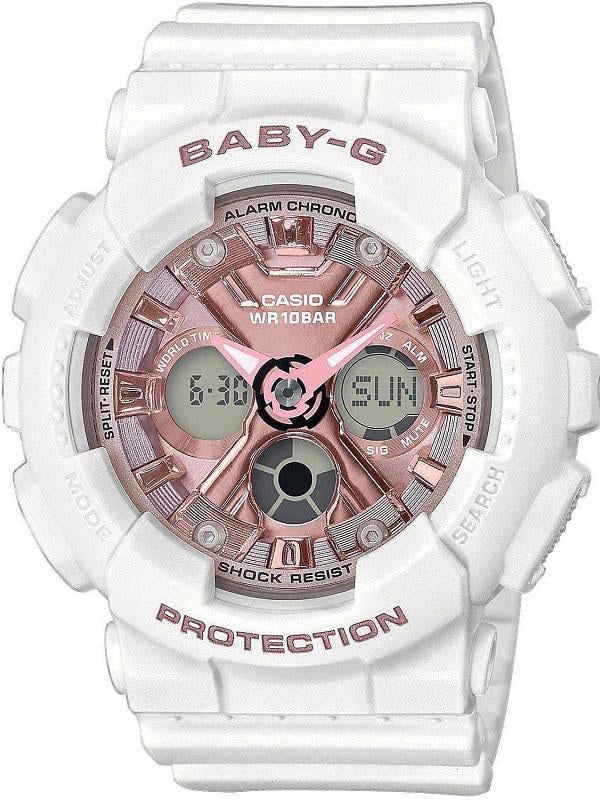 Наручний годинник жіночий Casio BA-130-7A1ER (826768) Наручний годинник жіночий Casio BA-130-7A1ER (826768)