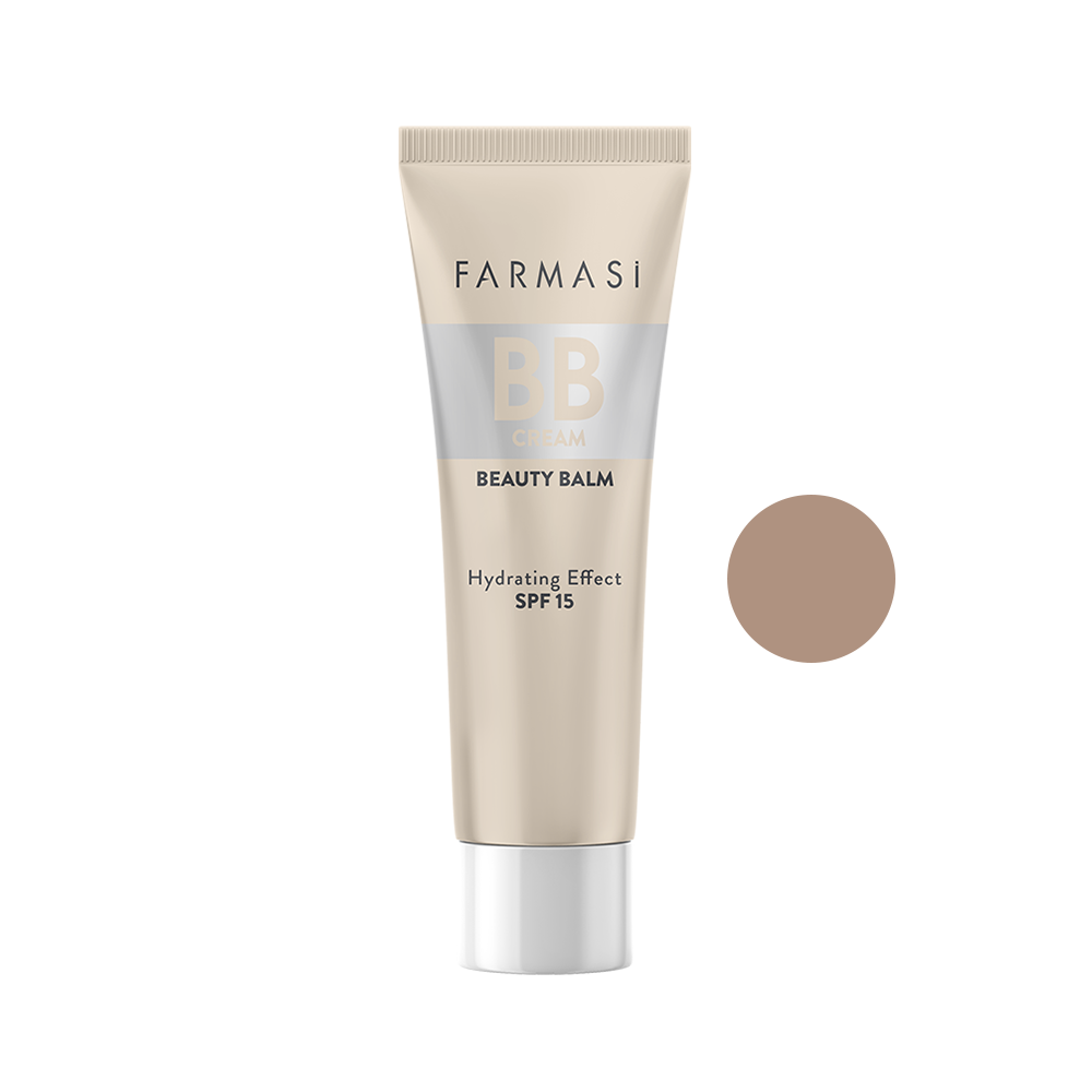 Тональний крем Farmasi ВВ зволожуючий сонцезахисний 15 SPF 05 Tan 30 мл (77322616)