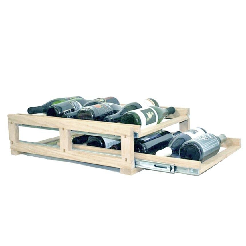 Полка для вина настольная Нарахани 2 Бланже (Впс-220301)