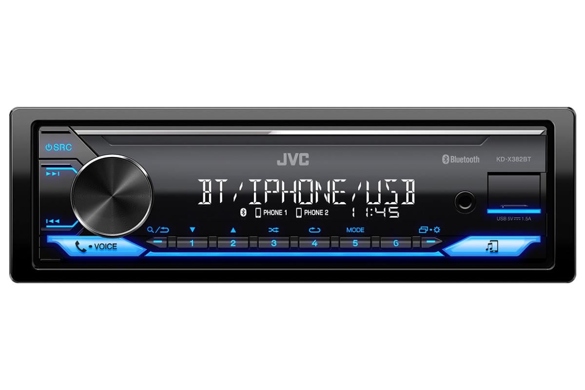 Автомагнитола JVC KD-X382BT (23339)