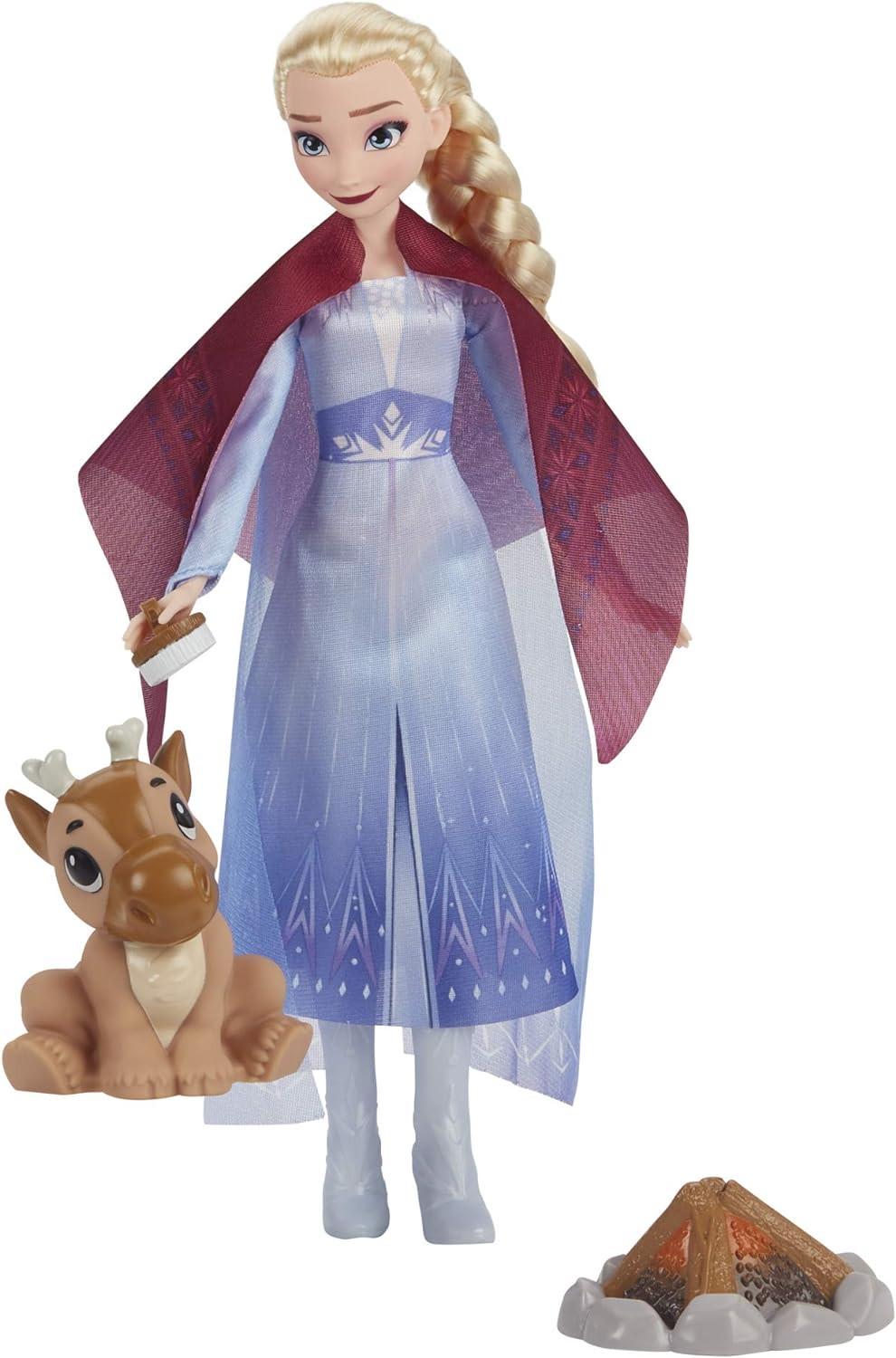 Лялька Disney Frozen 2 Elsa's Campfire Friend (DF23) - фото 6