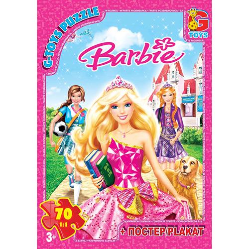 Пазлы G-Toys Barbie 70 эл. (BA013) Пазлы G-Toys Barbie 70 эл. (BA013)