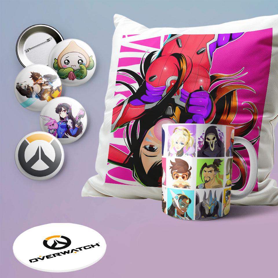 Подарочный набор игровой бокс Overwatch (169)