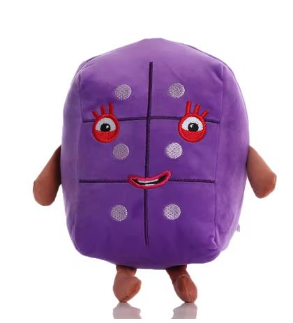 Мягкая игрушка для детей Numberblocks 6 (2535514836)