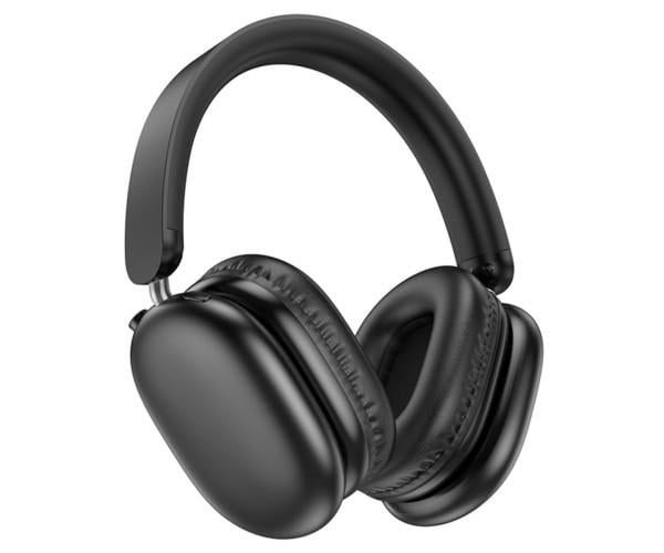 Навушники Bluetooth-гарнітура Borofone BO27 Rhyme BT headphones 400 mAh Black