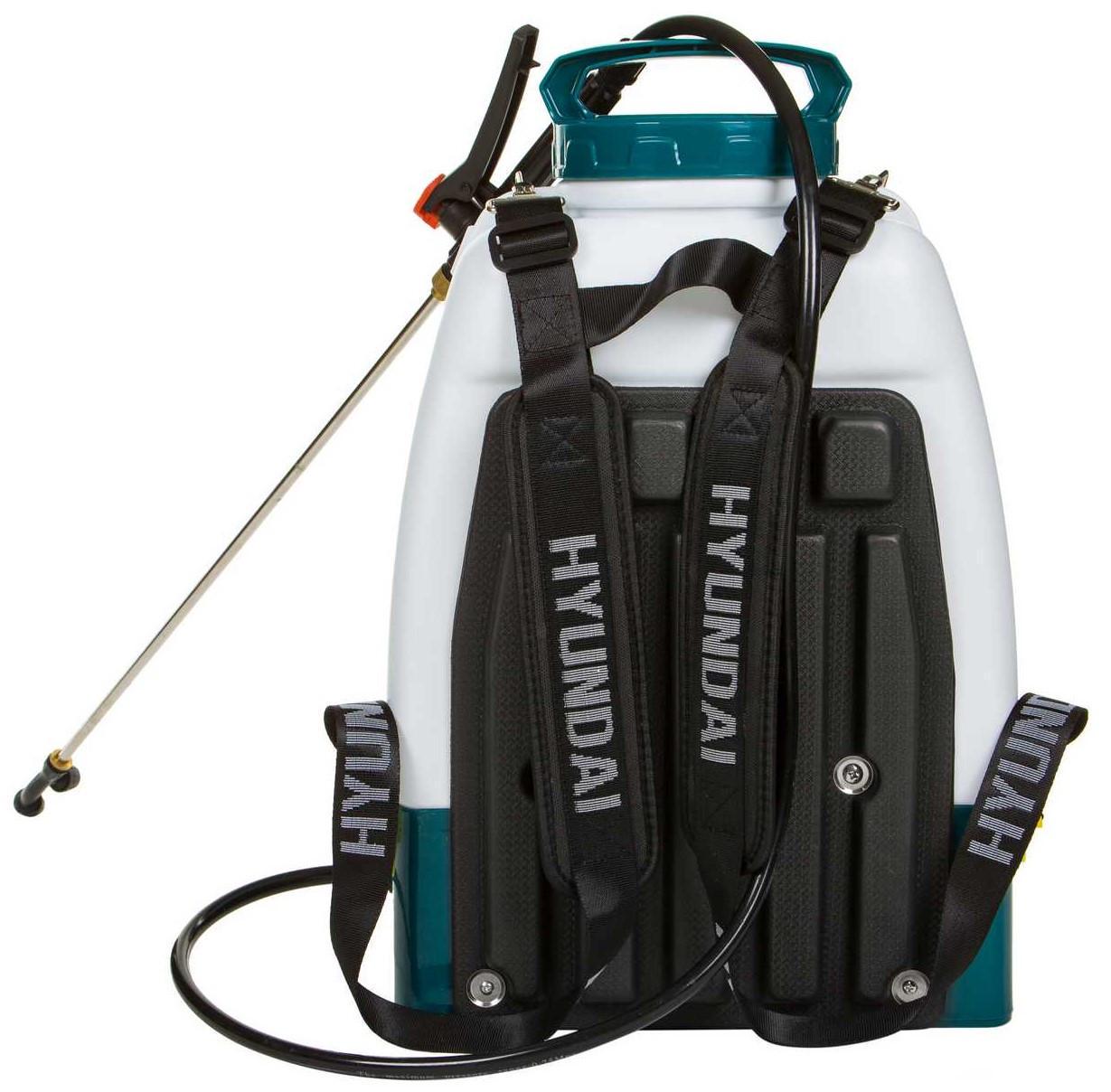 Обприскувач акумуляторний садовий Hyundai GS 1615Li (1892665733) - фото 4 Обприскувач акумуляторний садовий Hyundai GS 1615Li (1892665733) - фото 4