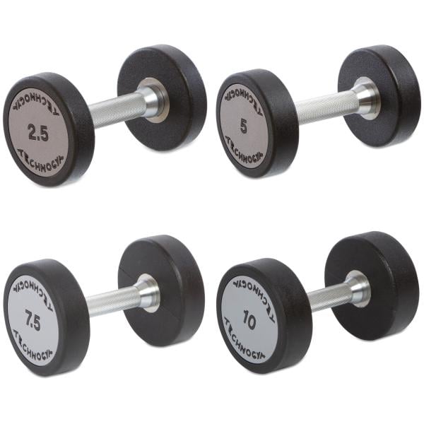 Гантельный ряд Technogym TG 2,5-10 кг 4 пары/50 кг (35351729)