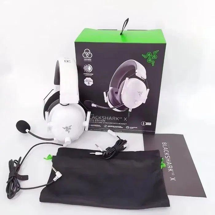Наушники Razer BlackShark V2 X White (2214968557) - фото 6 Наушники Razer BlackShark V2 X White (2214968557) - фото 6