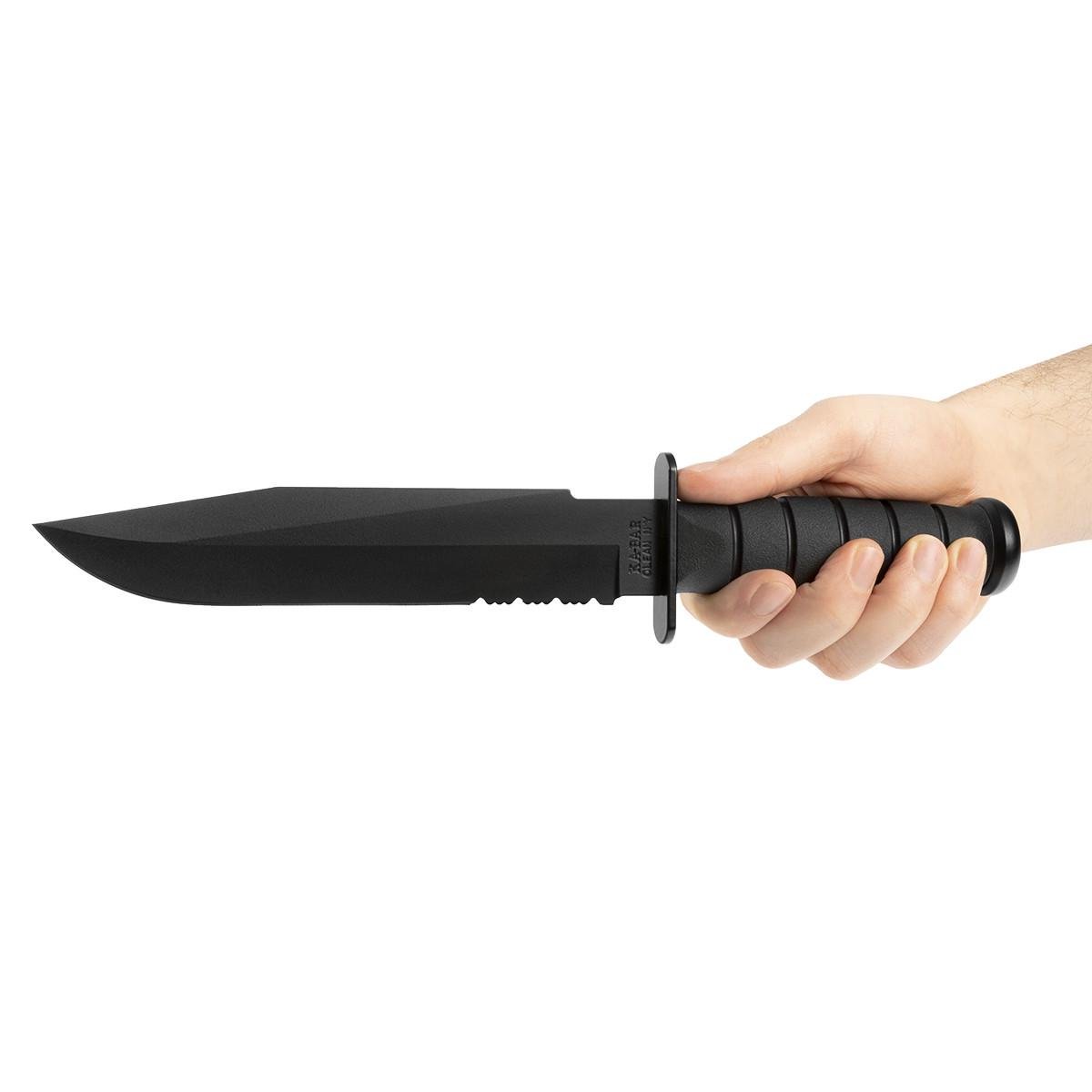 ᐉ Нож Ka-Bar Fighter (1271) • Купить в Киеве, Украине • Лучшая цена в ...