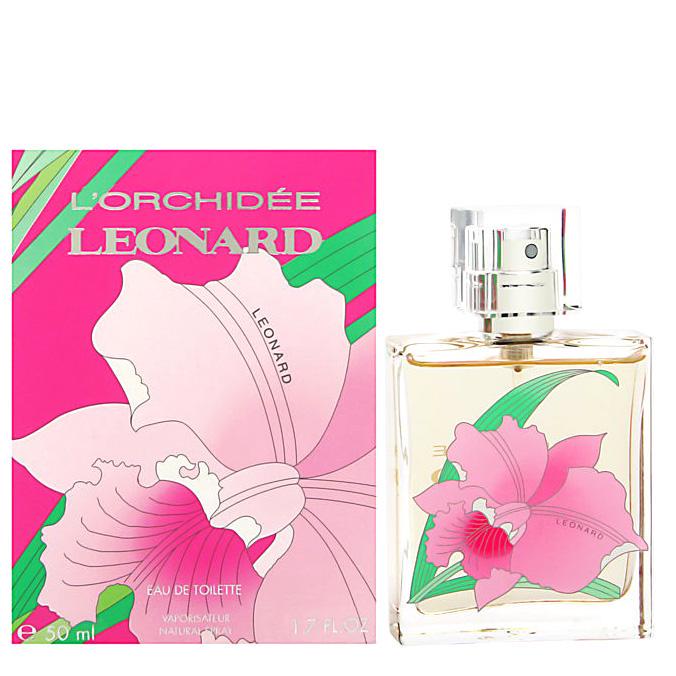 Туалетная вода для женщин Leonard L'Orchidee 50 мл (3516)