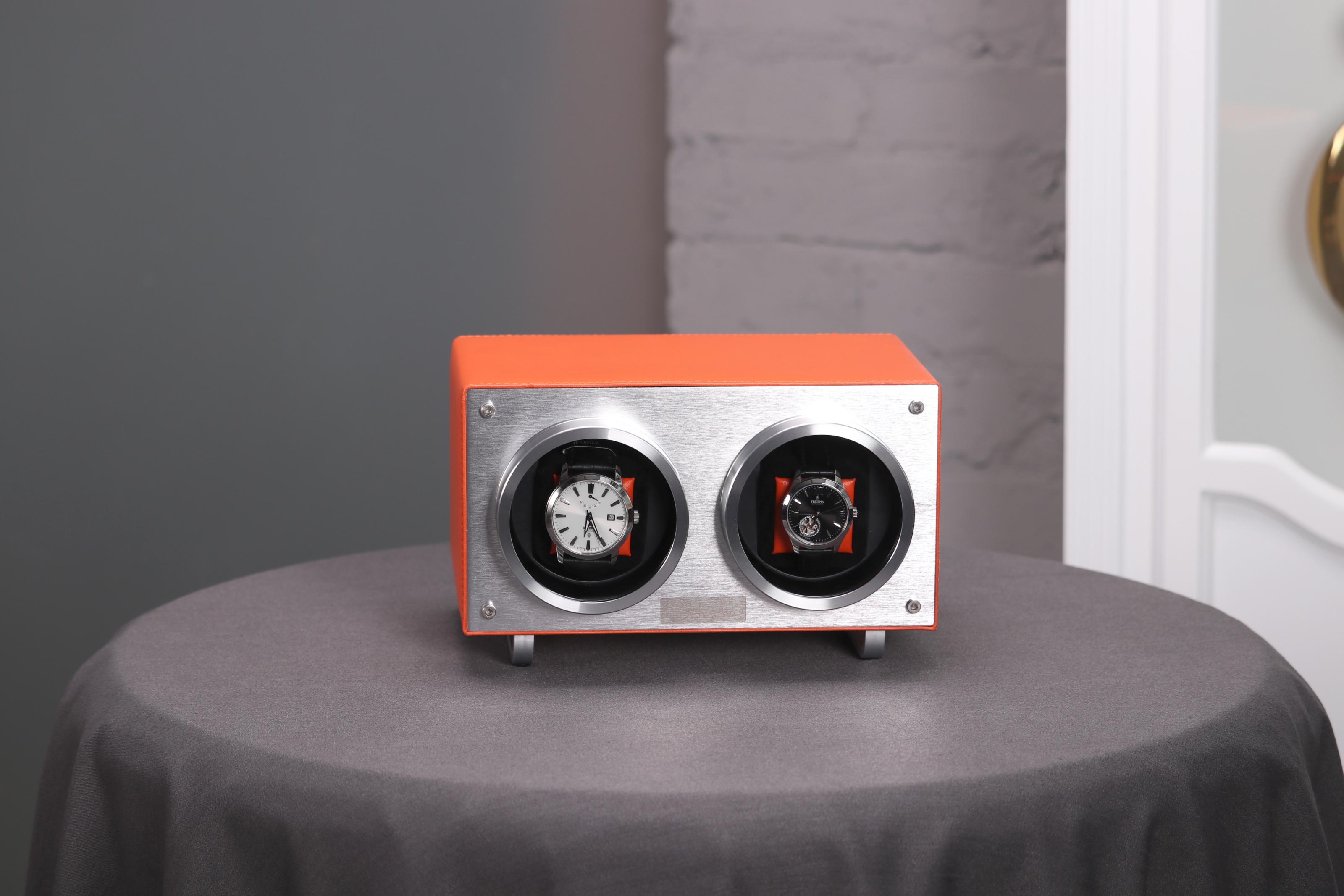 Шкатулка Salvadore MW/412/BRL для подзавода 2 часов (23869682) - фото 11 Шкатулка Salvadore MW/412/BRL для подзавода 2 часов (23869682) - фото 11