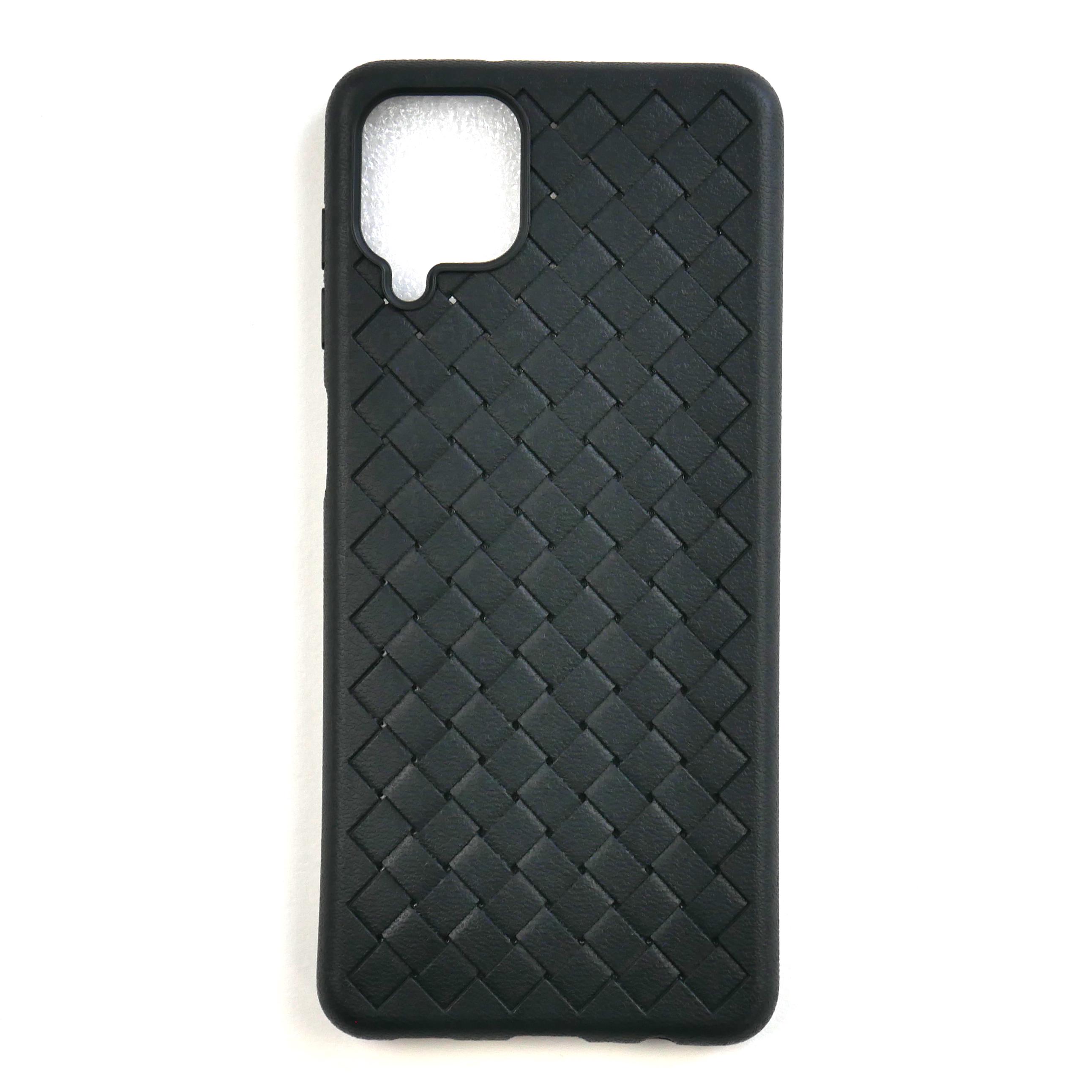 Чехол Weaving Case Samsung A12/M12 (A125/A127/M127) Black