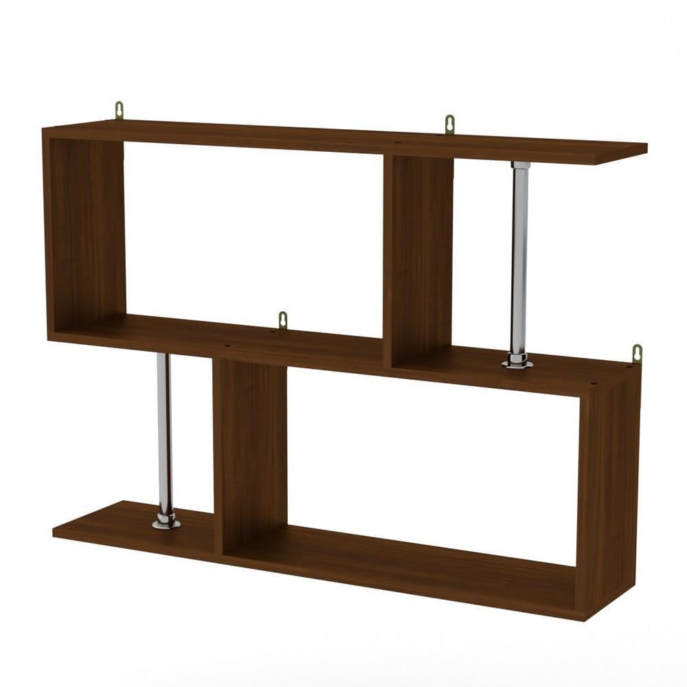 Полка навесная Компанит П-9 Орех