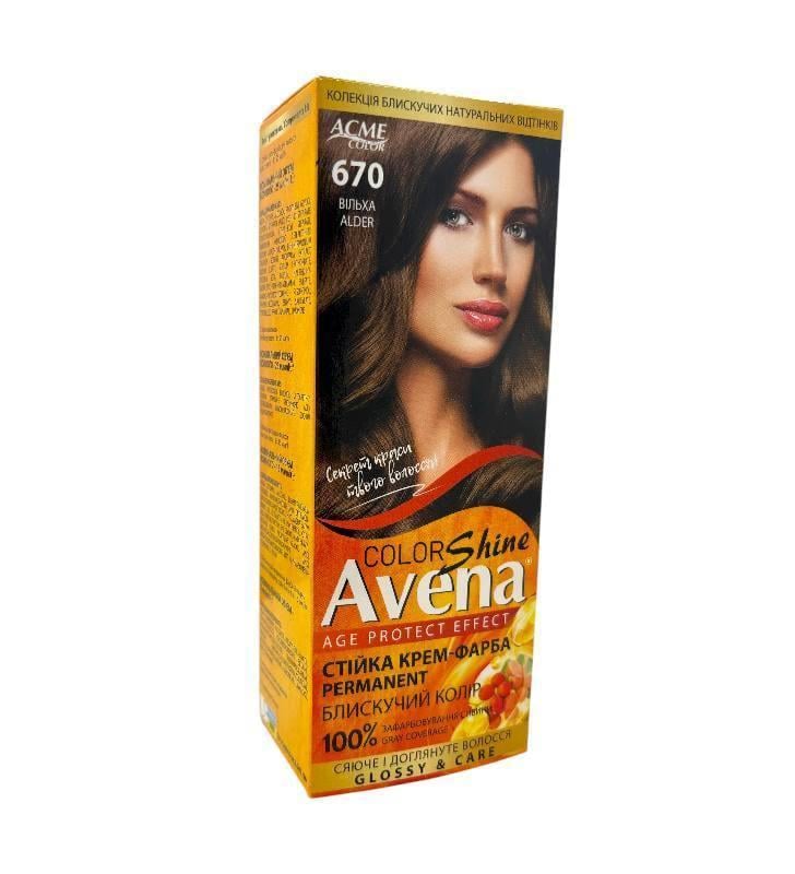 Стойкая крем-краска для волос Acme Color AVENA 670 Ольха