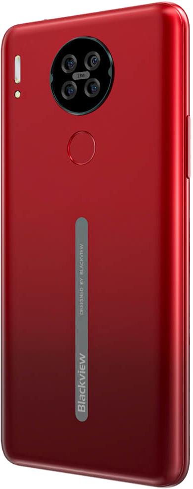 Смартфон Blackview A80s 4/64Gb Red - фото 3