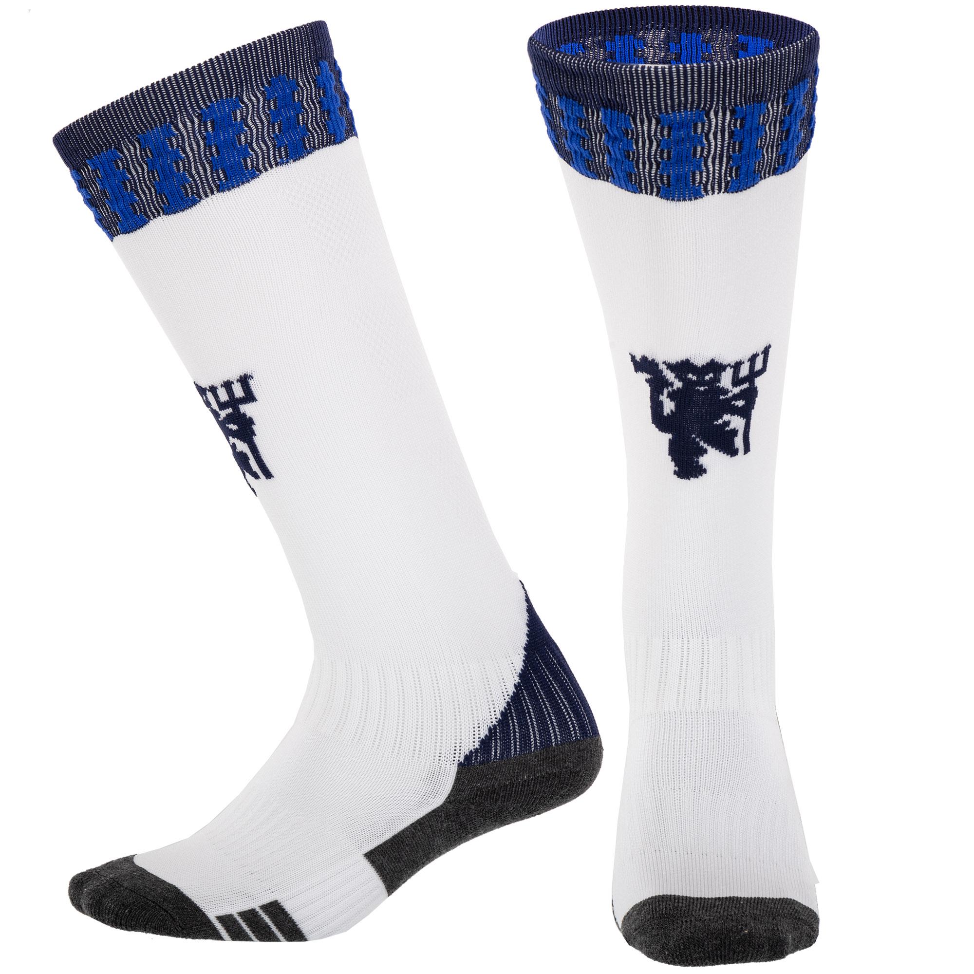 Гетри дитячі з символікою футбольного клубу SPOINT MANCHESTER UNITED AWAY 2025 ETM2520-MU4 р. 34-38 Білий/Синій (ETM2520-MU4) - фото 1 Гетри дитячі з символікою футбольного клубу SPOINT MANCHESTER UNITED AWAY 2025 ETM2520-MU4 р. 34-38 Білий/Синій (ETM2520-MU4) - фото 1