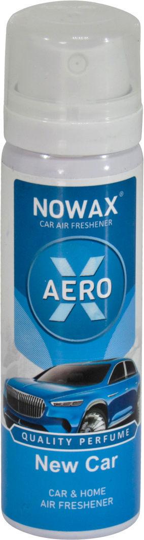 Ароматизатор для авто Nowax X Aero на зеркало 75 мл (0305578)