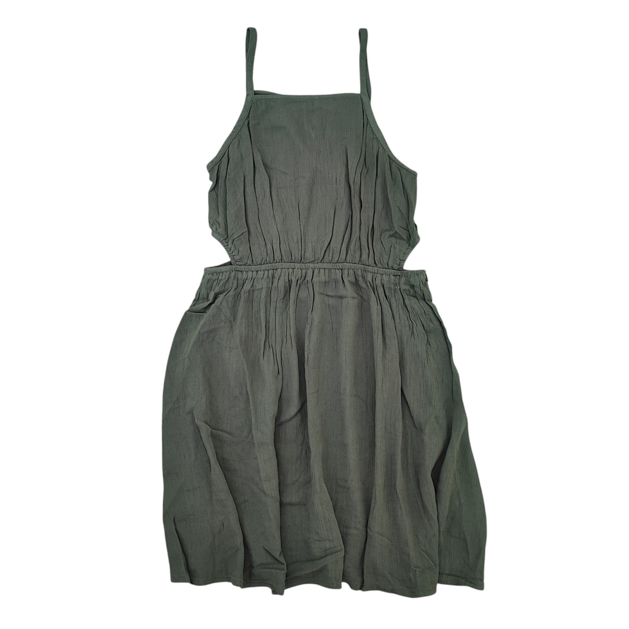 Сарафан для дівчинки-підлітка C&A 146 см Хакі (250122050)