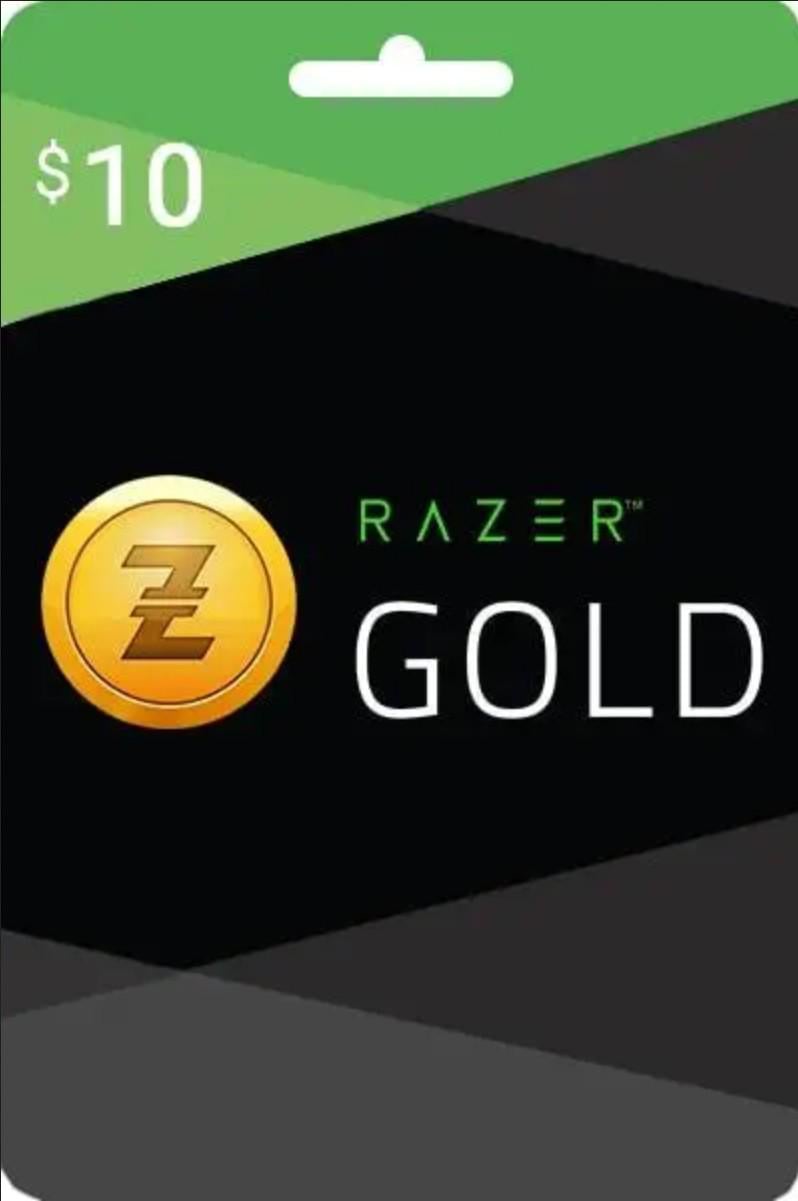 Картка оплати RAZER GOLD 10 USD (71192199)