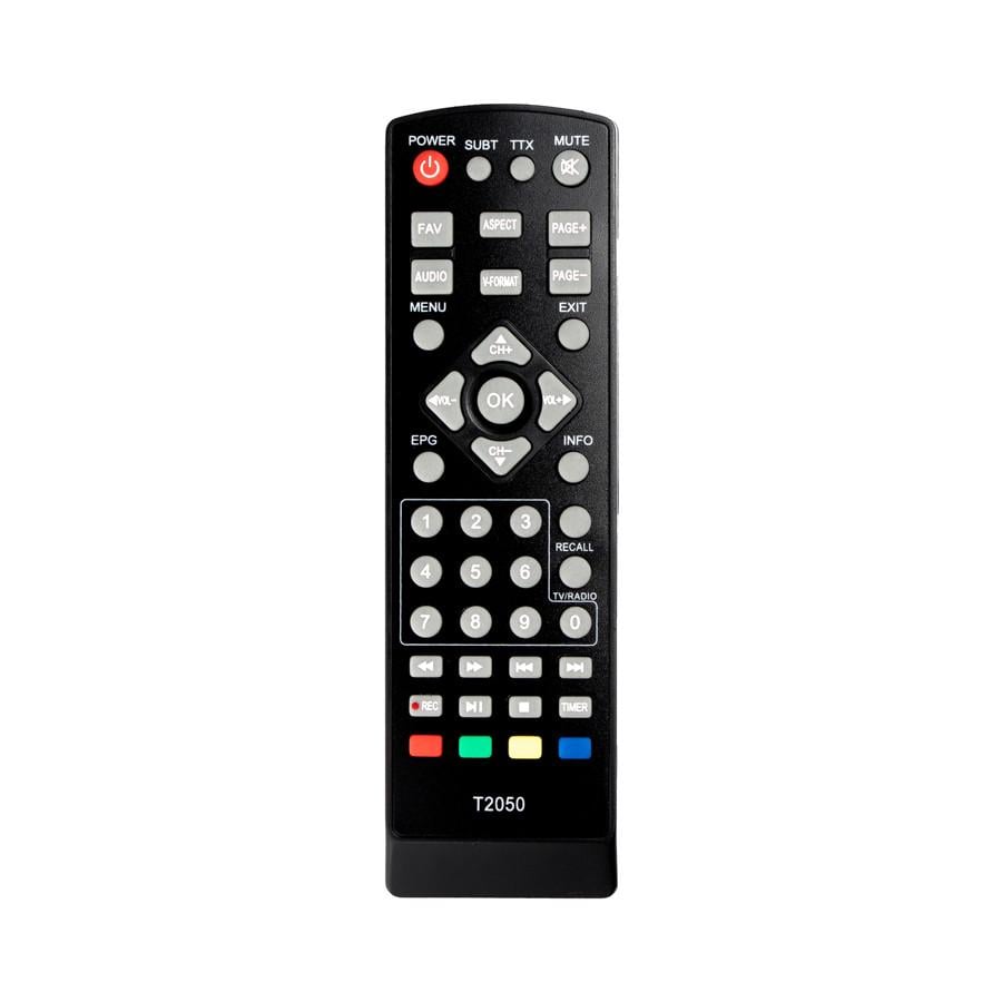 Пульт для DVB-T2 тюнера ROMSAT T2050 HQ (3814)