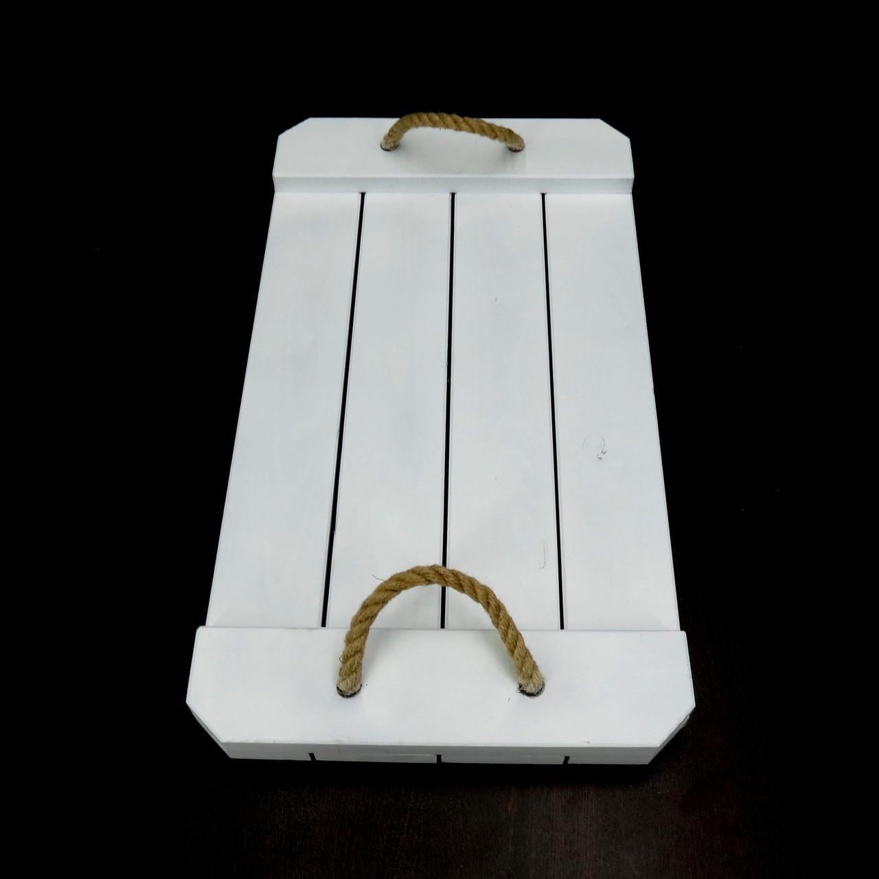 Піднос дерев'яний Брюссель Зефір (ПДС-000620) - фото 5