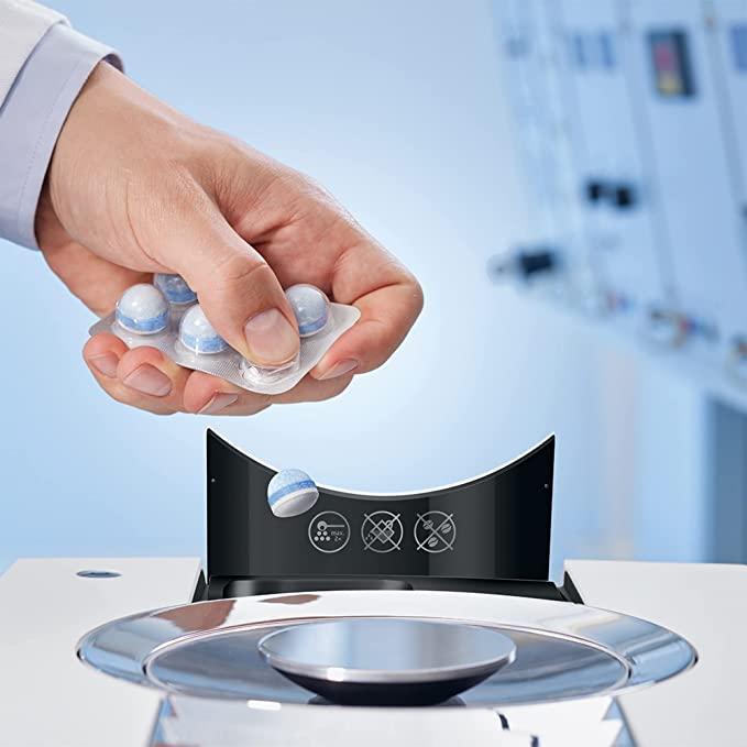 Таблетки для чищення кофемашин Jura від кавових масел/жирів 25 шт. - фото 2 Таблетки для чищення кофемашин Jura від кавових масел/жирів 25 шт. - фото 2