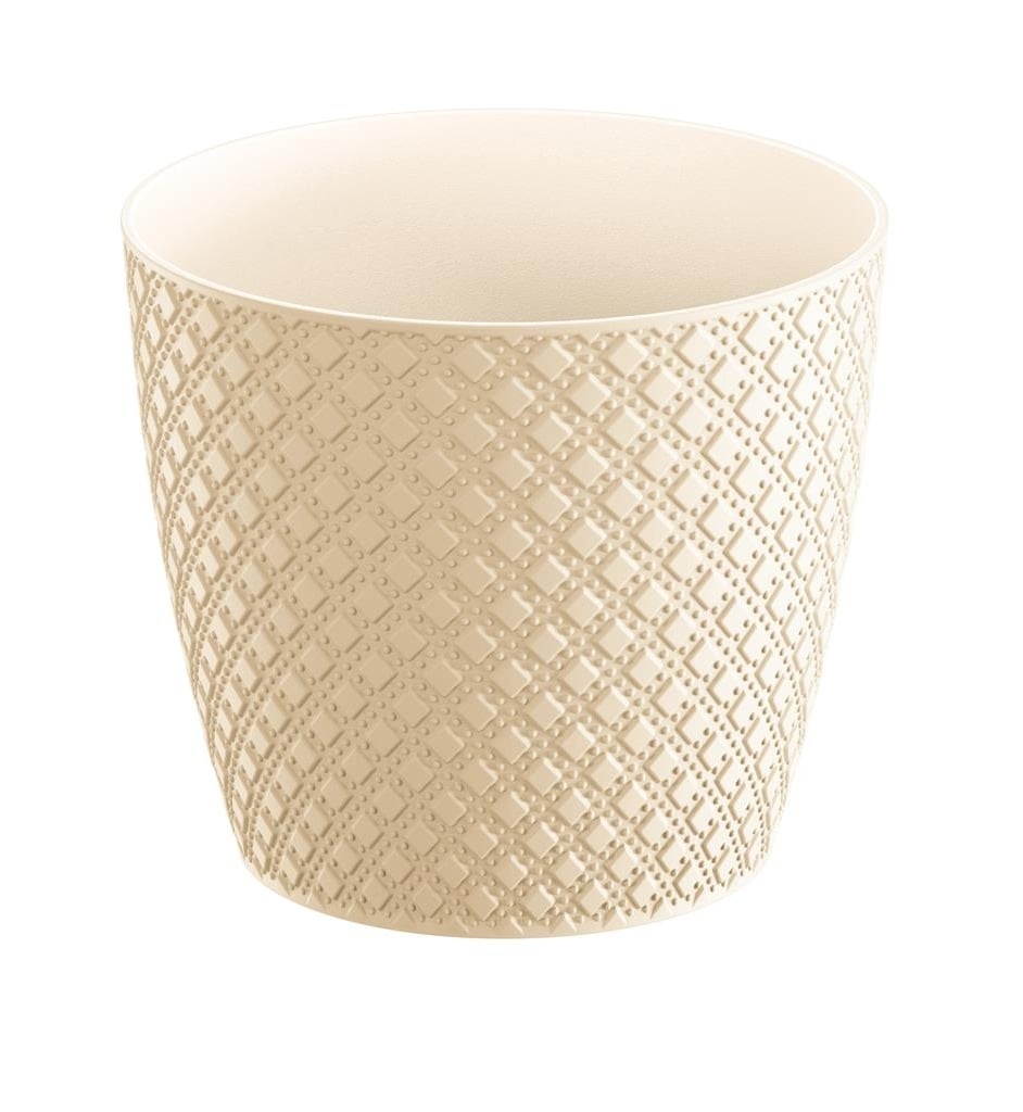 Горшок для цветов Prosperplast Orient 16,7 см Кремовый (26569-728)