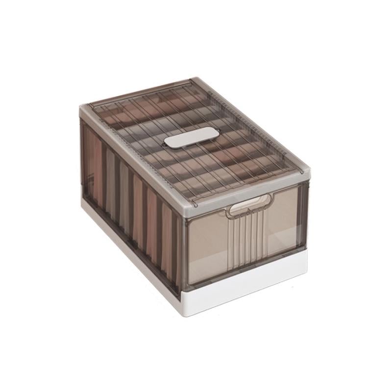 Органайзер пластиковый для хранения вещей в шкаф (A912612-XL-7-lid)