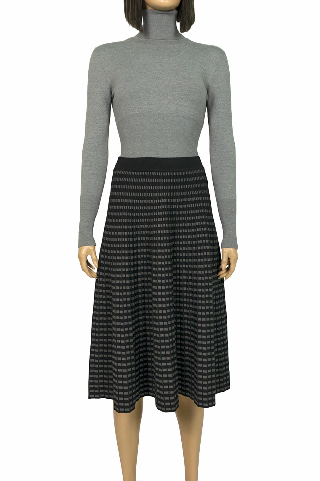 Юбка миди двухсторонняя Forza Viva MW-KS-1901A трикотажная р. 46 Серый (17852319) - фото 9 Юбка миди двухсторонняя Forza Viva MW-KS-1901A трикотажная р. 46 Серый (17852319) - фото 9