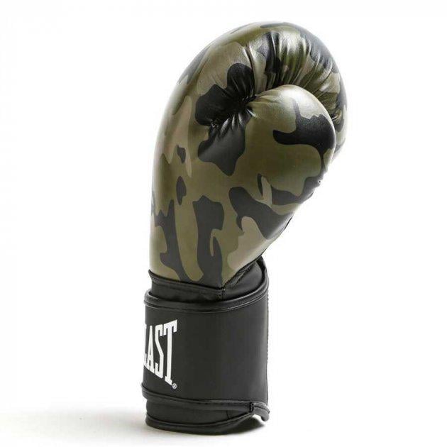 Боксерские перчатки Everlast SPARK TRAINING GLOVES 14 унций Камуфляж (871044-70-62) - фото 5