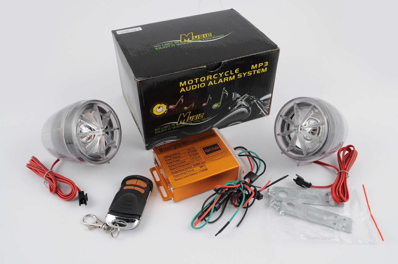 Аудиосистема 2. 5 CZMP3004-1 с диодами/сигнализация/FM/МР3 плеер/ПДУ (2186935175)