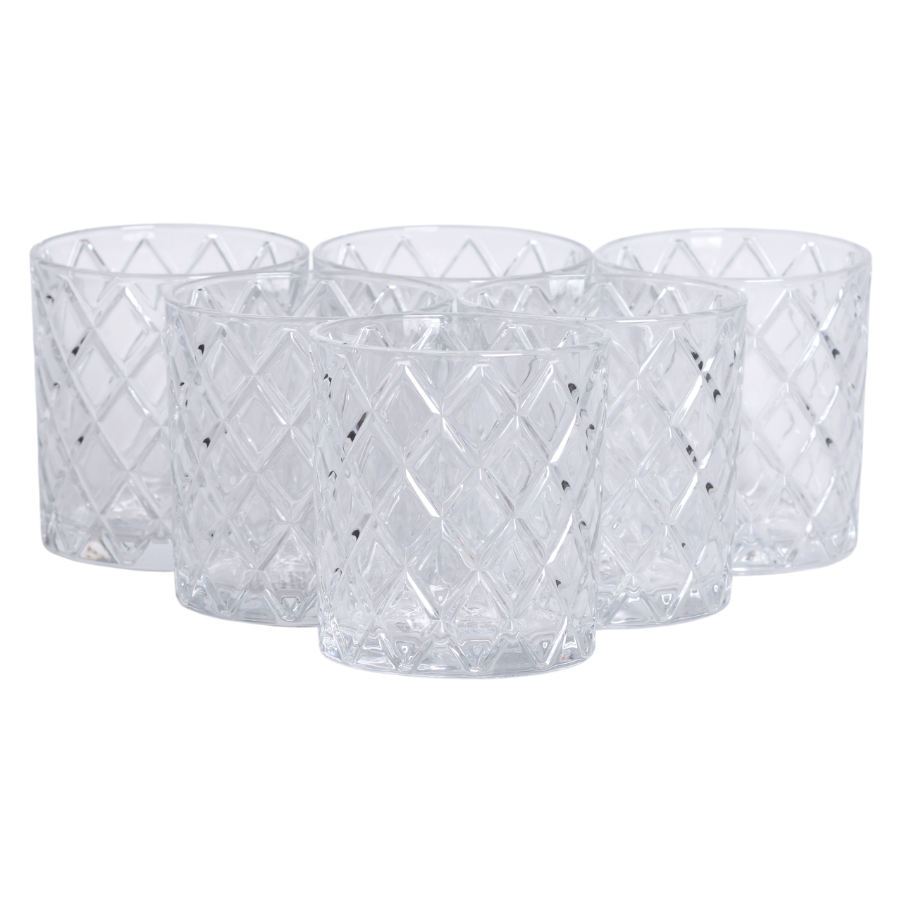 Набор стаканов для виски HP-19-10 6 шт. по 320 мл (A-034190) - фото 1